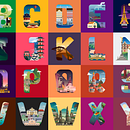 36 Days of Type 2018. Un progetto di Design, Design editoriale, Illustrazione tradizionale, Illustrazione vettoriale e Tipografia di Arnulfo González - 10.02.2019