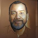 Mi Proyecto del curso: Ilustración con pastel y lápices de colores. Projekt z dziedziny Portret użytkownika Gabriel Esquivel - 10.02.2019