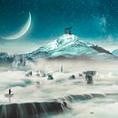 The Sky. Concept Art, Criatividade, e Retoque fotográfico projeto de Laura Espinosa - 24.01.2019