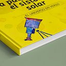 Nos vamos a pasear por el sistema solar. Luis Julián. Un proyecto de Dirección de arte y Diseño de Pablo Cacheiro - 10.05.2017