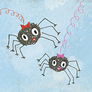 Spider Children´s book cover. Un projet de Illustration traditionnelle de katrina mernagh - 11.02.2019