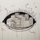 Mi Proyecto del curso: Introducción a la ilustración con tinta china. Projekt z dziedziny  Sztuki piękne, Trad, c i jna ilustracja użytkownika Eva Soler Serrano - 11.02.2019
