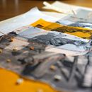 Las chicas de los gatos. Projekt z dziedziny  Haft,  Kolaż, Projektowanie graficzne, Fotografia i Papercraft użytkownika AnaInés - 12.02.2019