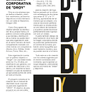 Agenda de Diseño. Un proyecto de Br, ing e Identidad, Diseño, Diseño de logotipos y Diseño gráfico de Marc Fernández - 12.02.2019