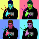 Pop Art. Un proyecto de Concept Art, Diseño, Diseño gráfico, Fotografía, Fotografía de estudio y Fotografía de retrato de Marc Fernández - 12.02.2019