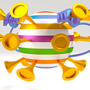 Playing Ball. Een project van  3D-modellering van Hector Carrasquilla - 13.02.2019