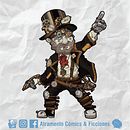 FIL niños: A todo vapor (2015). Design de personagens, Ilustração tradicional e Ilustração digital projeto de Hugo Preciado - 27.11.2015