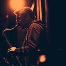 Seamus Blake - Teatro López de Ayala (Badajoz). Un projet de Photographie de Iván Ayuso - 13.02.2019