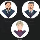 The Alienist. Un proyecto de Ilustración tradicional, Ilustración digital e Ilustración vectorial de Pedro Xavier - 14.02.2019