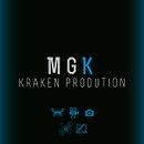 MGK KRAKEN PRODUCTION. Un proyecto de Br e ing e Identidad de Costantino Marino - 01.07.2018