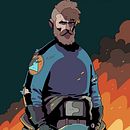 B E Y O N D. Un proyecto de Cómic de ALEX NIETO - 30.12.2019