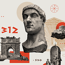 In Touch Magazine - Why Church History Matters. Un proyecto de Diseño, Diseño editorial e Ilustración tradicional de Israel GV - 15.11.2018