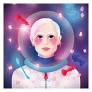 Mi Proyecto del curso: Técnicas digitales de retrato ilustrado. Traditional illustration project by Lobo Sánchez - 04.12.2019