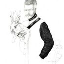Lanvin. Pencil Drawing, and Traditional illustration project by Iván Harón Sánchez - 02.15.2019