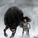 Rickon Stark. Digital Illustration project by ed_valcas - 02.16.2019