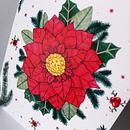 Tarjeta navideña. Un progetto di Illustrazione tradizionale di Beto Hojas - 20.12.2018