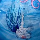 Mujeres (2014-2016). Artes plásticas, Desenho, Ilustração tradicional, e Pintura em aquarela projeto de Delia Govantes Romero - 16.02.2019