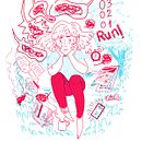 Propuesta de portada para Neobis. Un proyecto de Dibujo, Diseño editorial e Ilustración tradicional de Esther Encinas - 08.02.2019