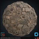 Giants Causeway - Substance Designer. 3D, and Video Games project by Angel Fernandes - 01.16.2019