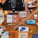 Nike 40 Años Flatlay. Photograph, and Product Photograph project by Angie Keam - 02.16.2017