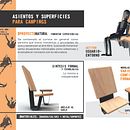 Mobiliario camping. Een project van  Ontwerp, Meubelontwerp en -bouw y Productontwerp van Luciana Orozco - 24.08.2016