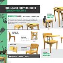 Mobiliario sauce. Een project van  Ontwerp, Meubelontwerp en -bouw y Productontwerp van Luciana Orozco - 30.12.2017