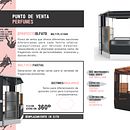 Stand perfumes. Een project van  Ontwerp y Productontwerp van Luciana Orozco - 08.08.2016