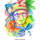 Para este proyecto hice un retrato de mi Abuelo Argenis Marcano, a quien debo mis genes artisticos. Artes plásticas projeto de Ricardo Silva - 12.03.2019