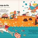 Mi Proyecto del curso: Ilustración infantil para publicaciones editoriales. Projekt z dziedziny Ilustracja c, frowa i Grafika wektorowa użytkownika Carolina Falcone - 17.02.2019