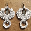 Mi Proyecto del curso: Introducción a la joyería textil artesanal. Un proyecto de Artesanía de nadiona - 18.02.2019