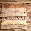 Creación de un tapiz: "Naturaleza". Un proyecto de Artesanía, Creatividad, Diseño y Diseño de interiores de Maria Laura Sales - 18.02.2019