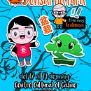 Exposición @bonsainatura. Un proyecto de Diseño de carteles, Diseño de personajes e Ilustración vectorial de Eduard Sisquella - 15.04.2019