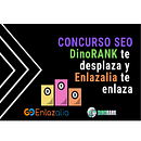 DinoRANK te desplaza y Enlazalia te enlaza concurso seo 2019. Un proyecto de Diseño Web de josiaspool - 19.02.2019