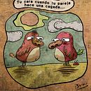 Mi Proyecto del curso: Ilustración de personajes con estilo. Drawing project by Diego Eróstegui Navia - 02.19.2019
