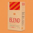 Novo Kafé. Br, ing, Identit, Graphic Design, and Packaging project by Gerard FFort - 02.19.2019