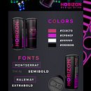 Horizon Energy Drink. 3D, and Product Design project by Danny Bracamonte - 02.19.2019