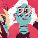 Campaña Influencers · 8M. Design gráfico, Educação, Ilustração digital, Publicidade, e Redes sociais projeto de Lucía Gómez - 19.02.2019