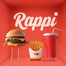 RAPPI. Un proyecto de 3D, Animación 3D, Animación de personajes, Diseño de personajes y Diseño de personajes 3D de Buda.tv - 19.02.2019
