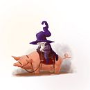 AtOLOnia Portfolio. Een project van 2D-animatie, Stripboek, Ontwerp van personages y Traditionele illustratie van Antonio Ordóñez Cambra - 19.02.2019