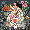 Puzzle EeBoo. Un proyecto de Pintura de Maya Hanisch - 20.01.2019