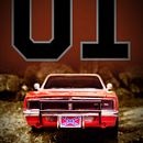 GENERAL LEE / DUKES OF HAZZARD . % John Hernandez tarafından hazırlanan Dijital Fotoğrafçılık projesi - 02.20.2019