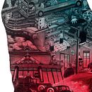 "Asalto en el WOK JIAN". Un proyecto de Bellas Artes, Cómic, Creatividad, Diseño editorial e Ilustración tradicional de Miguel Pérez García - 20.02.2019