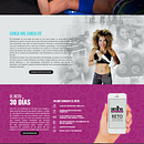 Chica Wil, Chica Fit. Un proyecto de Desarrollo Web de Allan Acosta - 25.11.2017