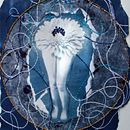 Dejen dar a las flores un paseo.... Un projet de Broderie , et Collage de Anahy Ángeles - 20.02.2019