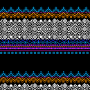 "SADIA" Jacquard seis colores. Tejido de punto industrial . Fashion Design, and Pattern Design project by Leticia Texeira Nuñez - 02.21.2019