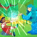 Kid's Tales APP. Digital Illustration project by Nuria Ayma Comas - 01.10.2019