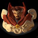 Dr. Strange. Modelado 3d . 3D, desain Karakter 3D, Dan pemodelan 3D proyek oleh José Pérez Zarzoso - 02.21.2019