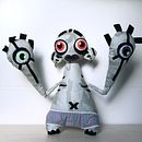 TEXTILE TOYS . % David Bayé tarafından hazırlanan Sanat ve El Sanatları, Eskiz çizimi, Dikiş, Yaratıcılık, Sanatsal Çizim, Tasarım, O, uncak Tasarımı, Karakter Tasarımı, Geleneksel illüstras, Ve on projesi - 02.21.2019