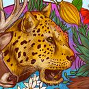 Amor a la tierra. Projekt z dziedziny Trad, c, jna ilustracja, Ilustracja c i frowa użytkownika Selket Yhay - 05.02.2019