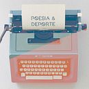 Poesía e deporte. Un proyecto de Diseño y Diseño de logotipos de Xiana - 22.02.2019